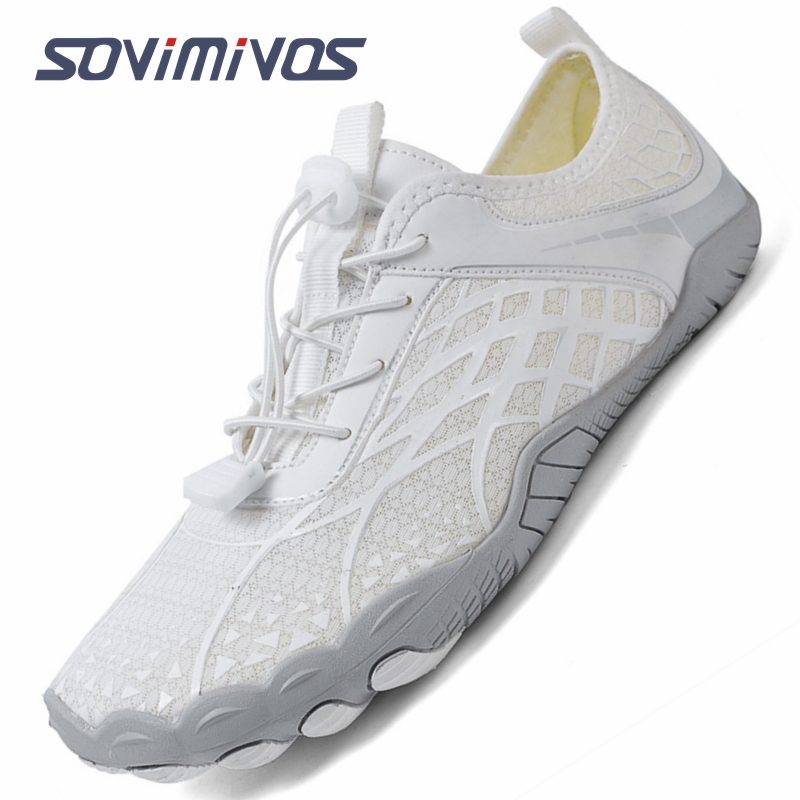 Wide Toe Box Running Sneakers - Barefoot Minimalist Shoes for Women Men