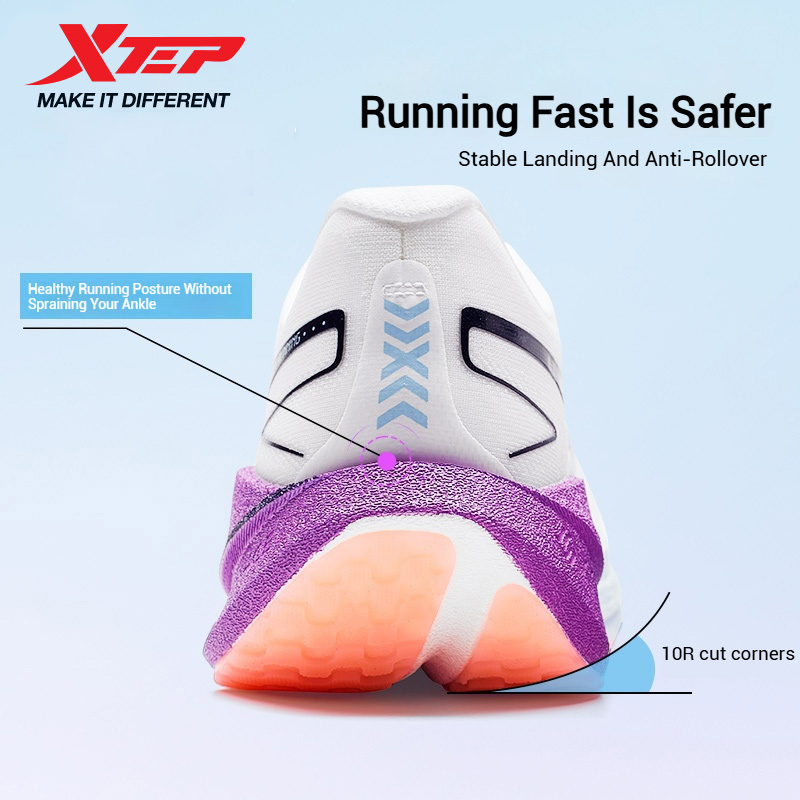 Xtep Shyft 1.0 Professional Ru - Reflective Night Running Shoes 评论和价格