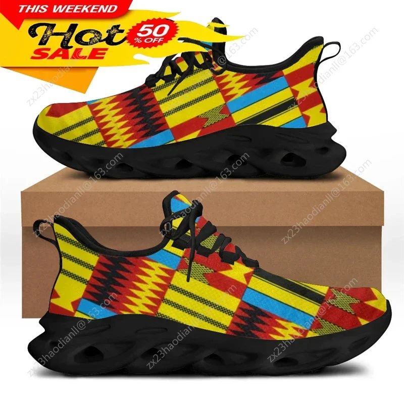 African Ethnic Tribal Pattern  - Running Shoes 评论和价格