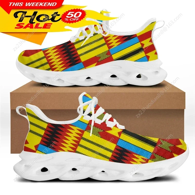 African Ethnic Tribal Pattern  - Running Shoes 评论和价格