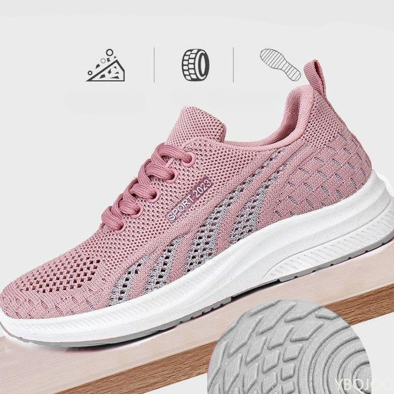 Large Size Spring and Autumn F - Breathable Mesh Athletic Shoes 评论和价格
