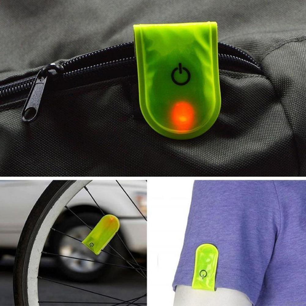 1Pc Outdoor Sports LED Safety  - Reflective Night Running Shoes 评论和价格