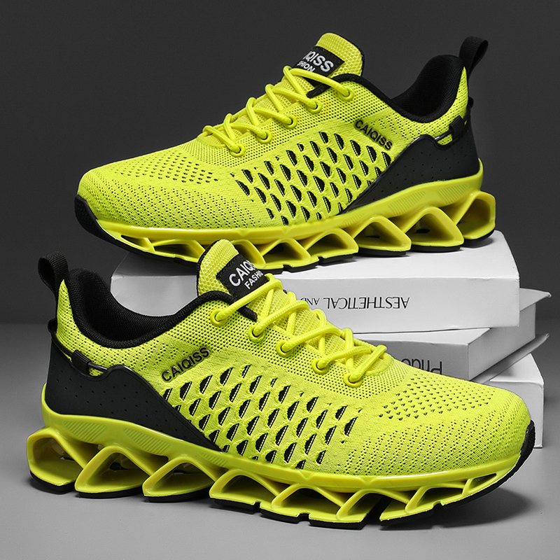 Casual Sneakers Mens Shock-abs - Shock Absorbing Gym Trainers 评论和价格