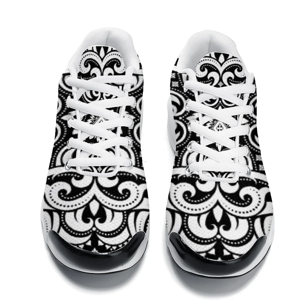 Polish national style black an - Breathable Mesh Athletic Shoes 评论和价格