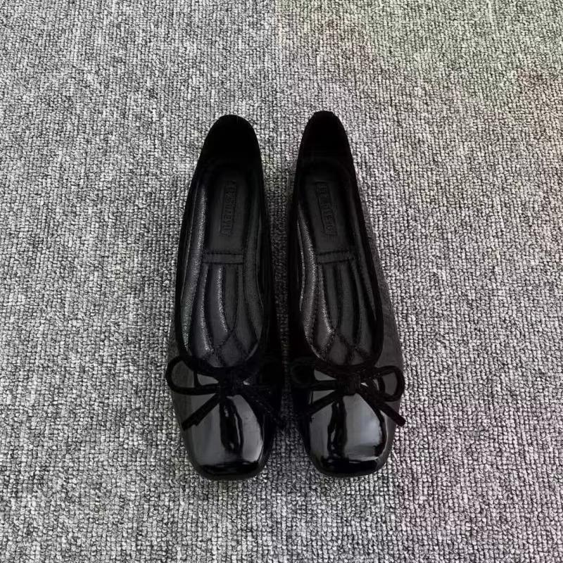 Women Ballet Flats Square Toe  - Women'S Shoes 评论和价格