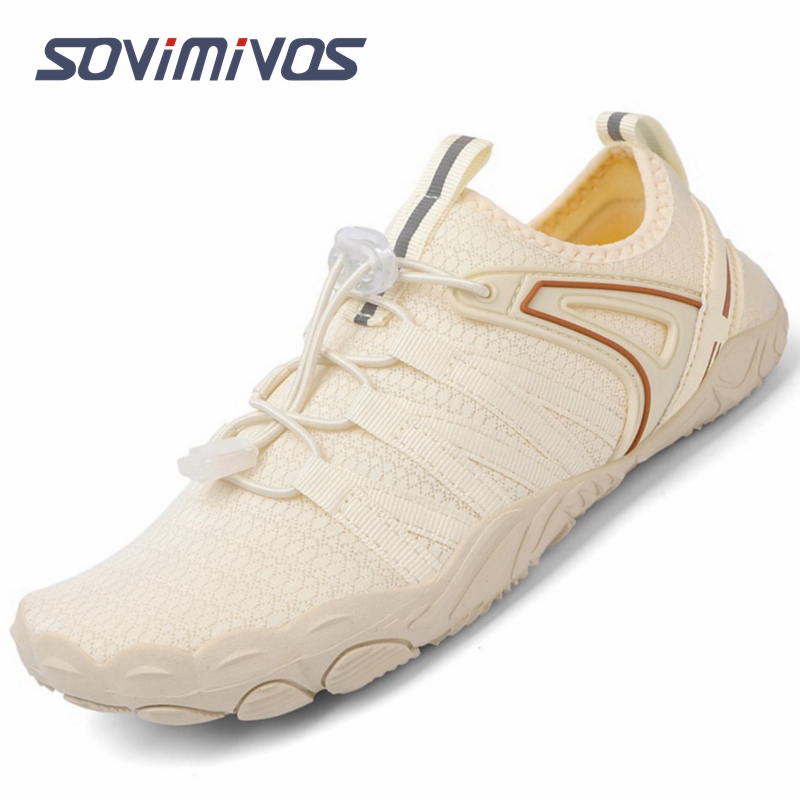 Men's Barefoot Shoes Minimalis - Wide Toe Box Running Sneakers 评论和价格