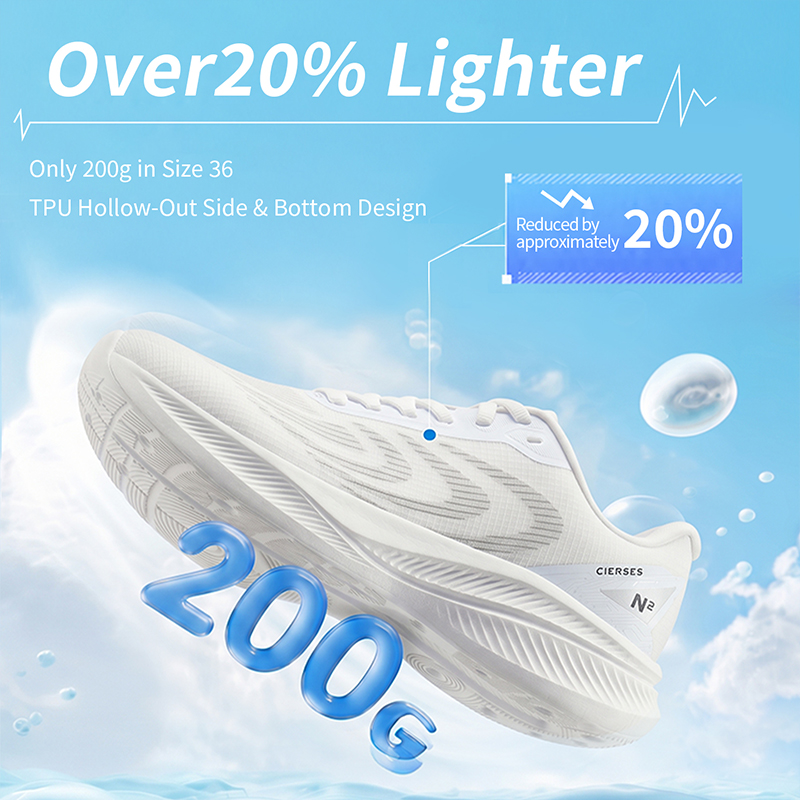 CIERSES Running Shoes Breathab - Reflective Night Running Shoes 评论和价格