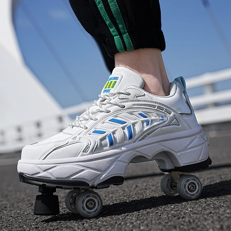 2026 Unisex Roller Skates Larg - Running Shoes 评论和价格