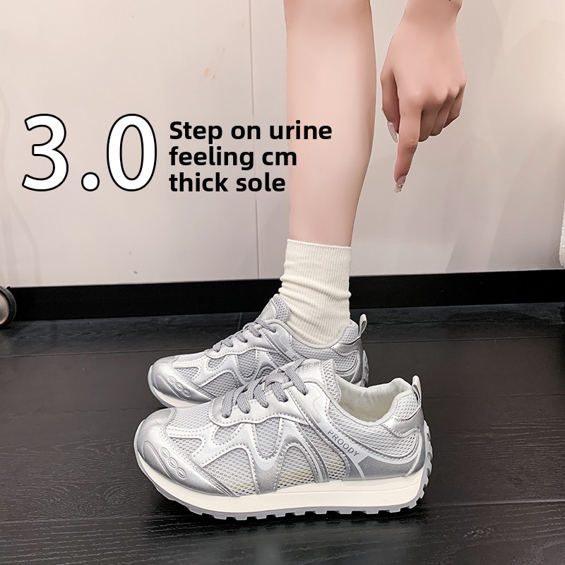 Breathable Mesh Panel Athletic - Breathable Mesh Athletic Shoes 评论和价格
