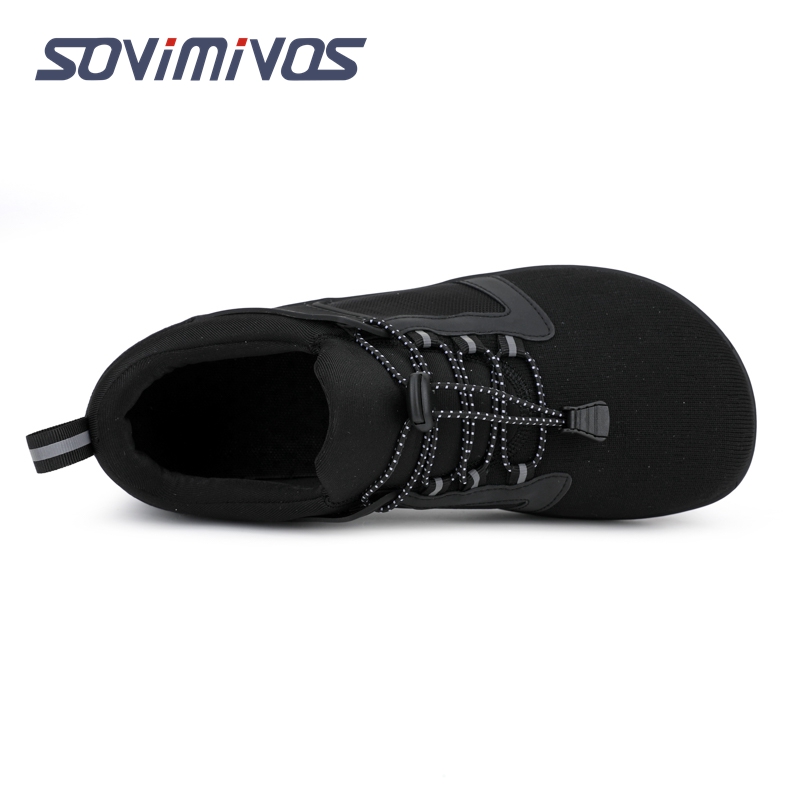 Mens Barefoot Shoes Zero Drop  - Wide Toe Box Running Sneakers 评论和价格