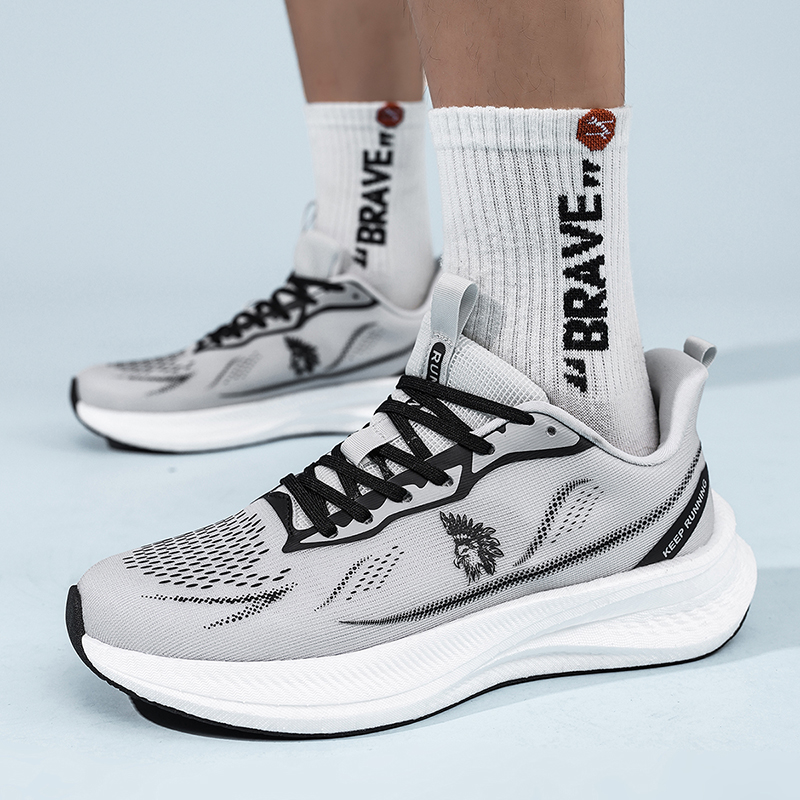 Ultra Light Men Sport Running  - Shock Absorbing Gym Trainers 评论和价格