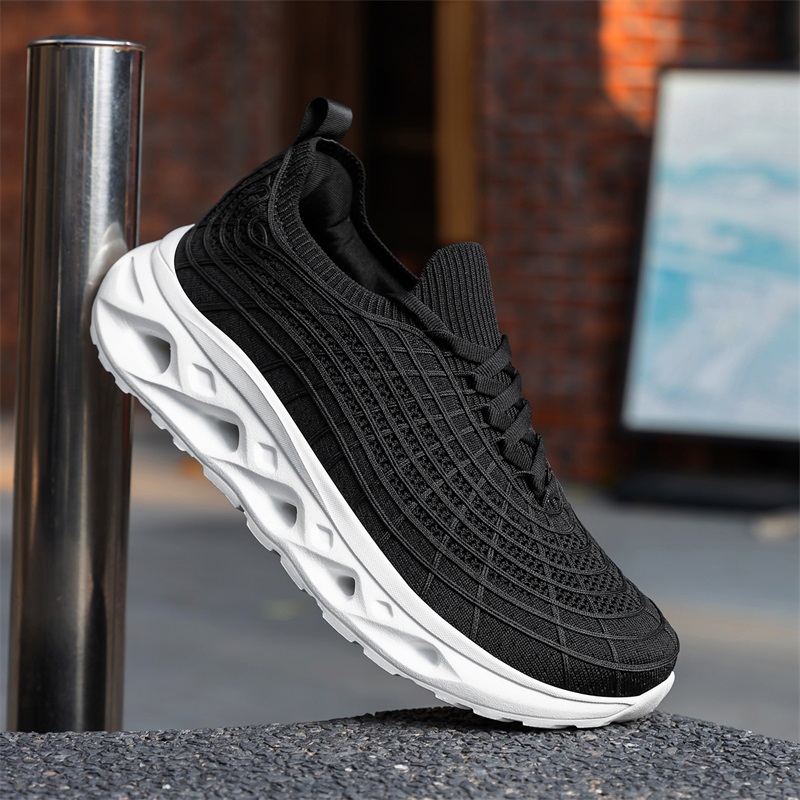Nre Trend Mens Sneakers Lightw - Shock Absorbing Gym Trainers 评论和价格