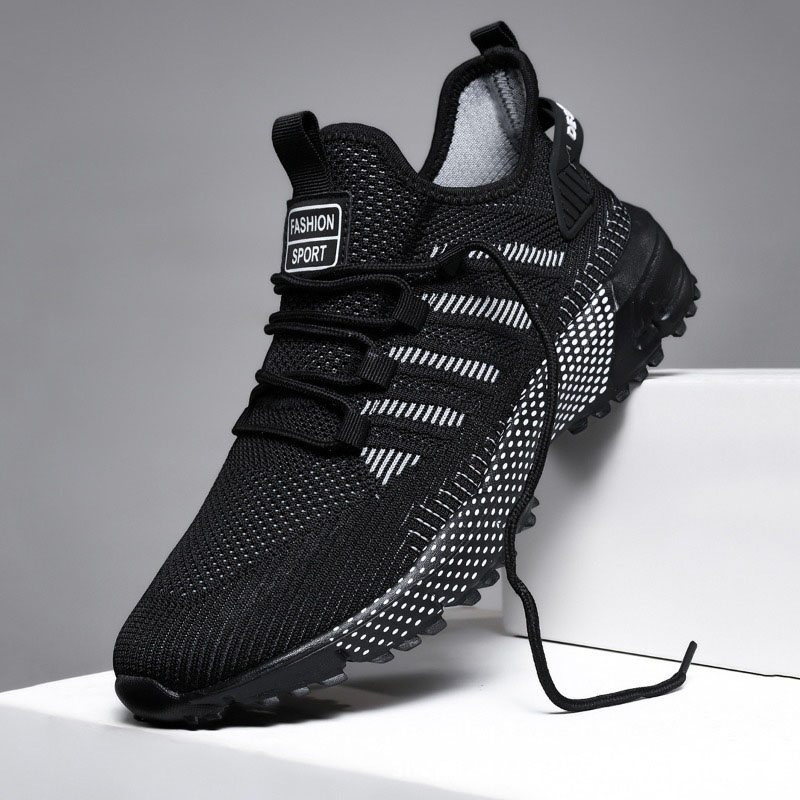 Running Shoes for Man Outdoor  - Shock Absorbing Gym Trainers 评论和价格