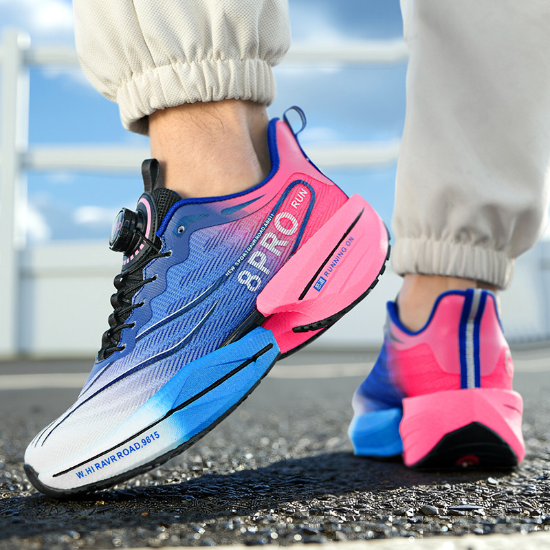 Men's Sports Shoes Full Palm C - Carbon Plate Marathon Racing Shoes 评论和价格