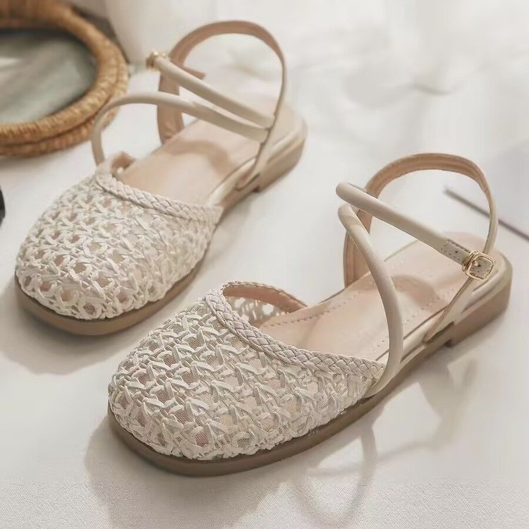 French-style Closed-toe Sandal - Sandals 评论和价格