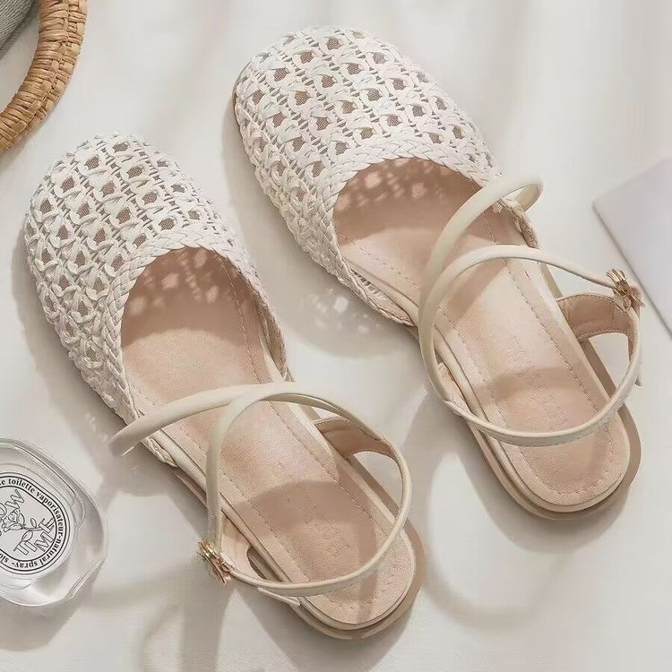 French-style Closed-toe Sandal - Sandals 评论和价格