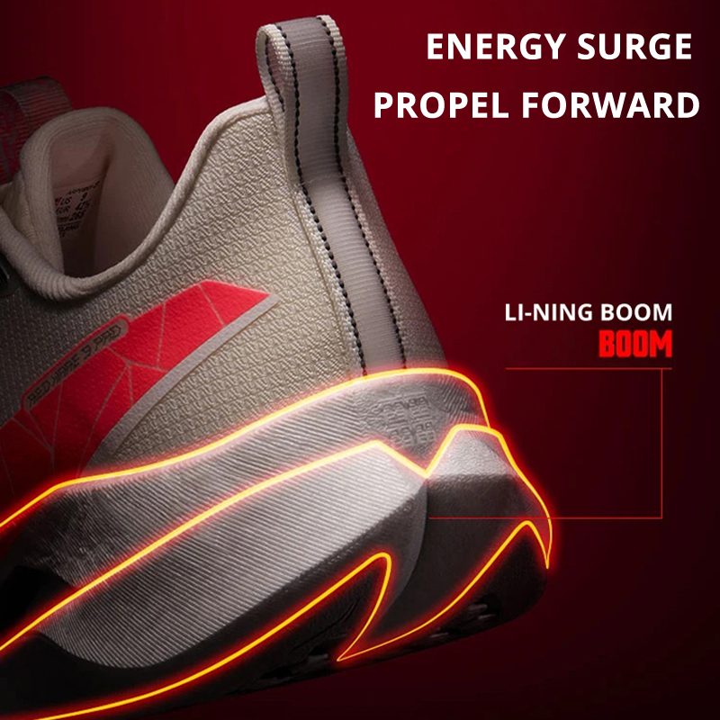 Li-Ning Women's RED HARE 9 PRO - Reflective Night Running Shoes 评论和价格