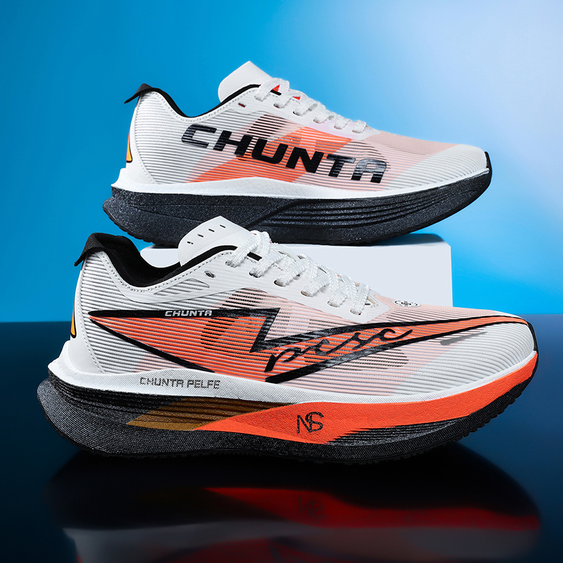 Running Shoes Carbon Board Mar - Breathable Mesh Athletic Shoes 评论和价格