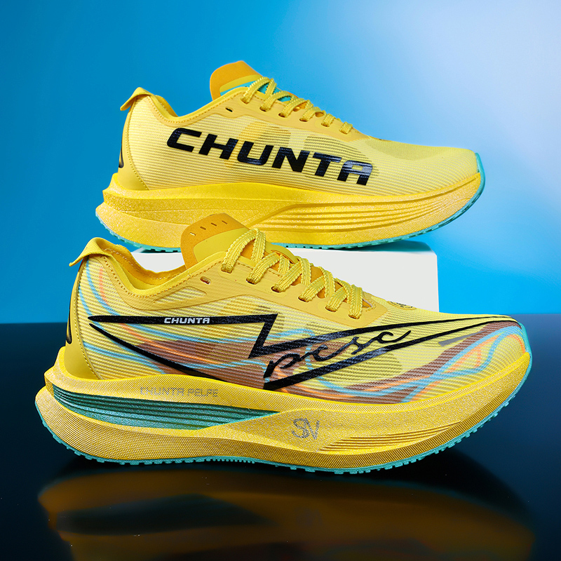 Running Shoes Carbon Board Mar - Breathable Mesh Athletic Shoes 评论和价格