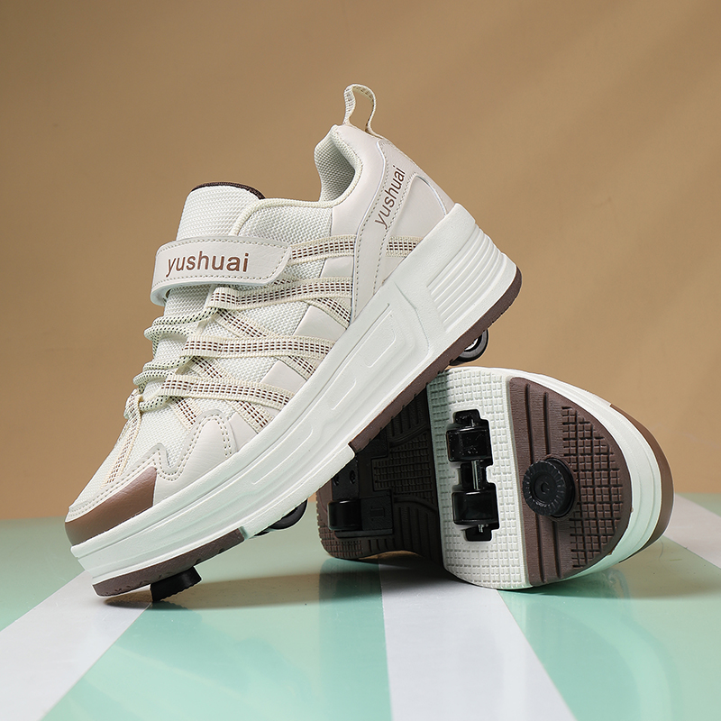 Four-Wheeled Automatic Retract - Men'S Shoes 评论和价格