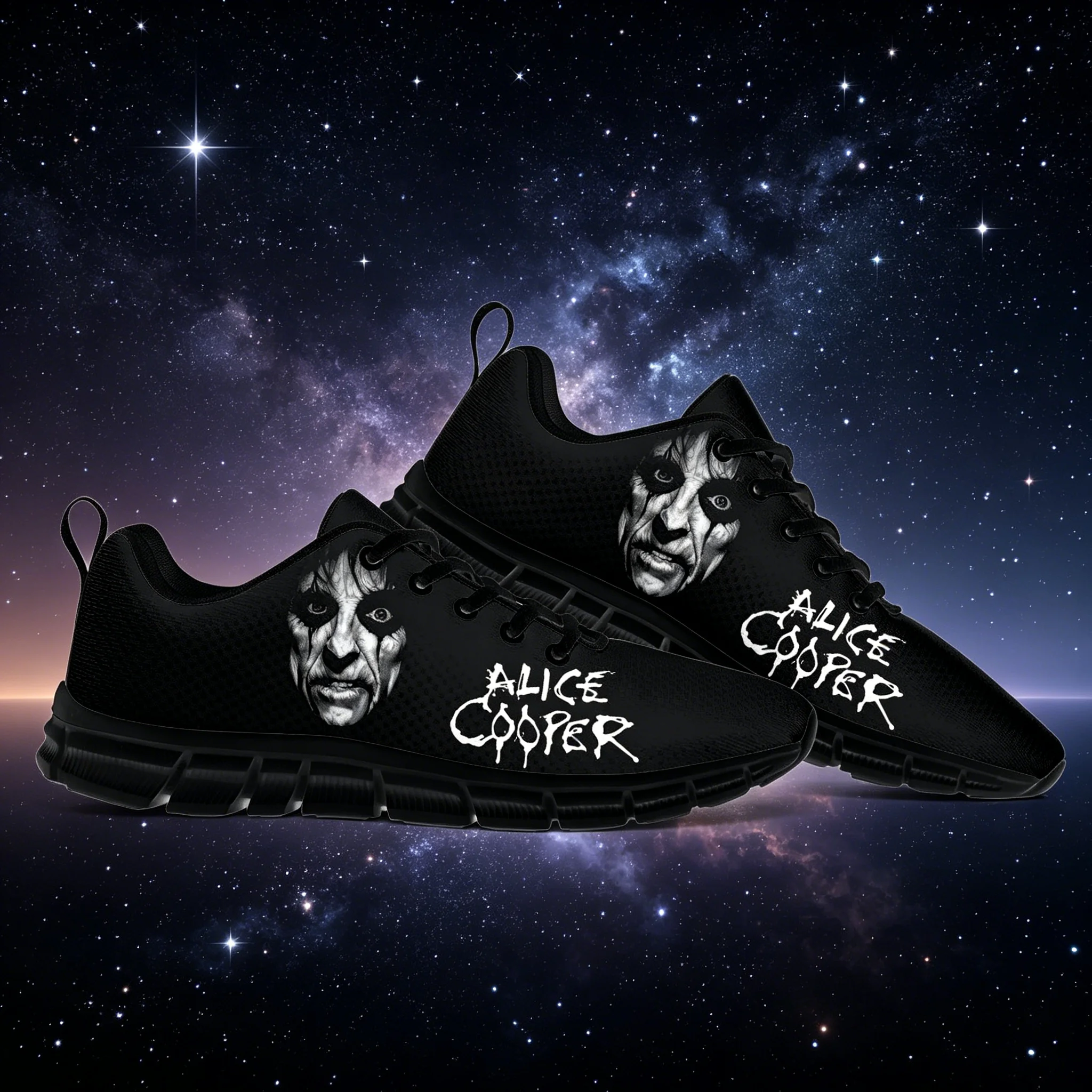 Alice Cooper Unisex Athletic R - Breathable Mesh Athletic Shoes 评论和价格