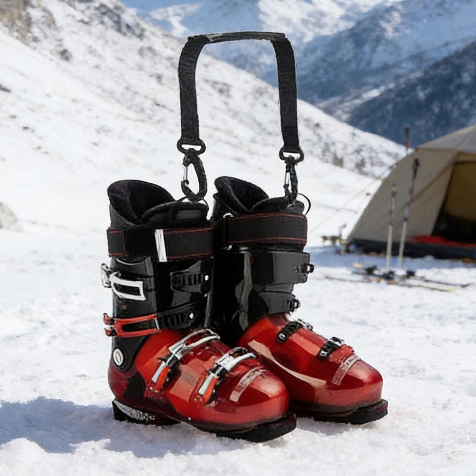 Ski Boot Straps Gear Shoulder  - Boots 评论和价格