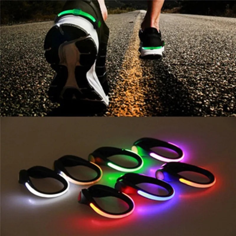 2024 Luminous Shoe Clip Light  - Reflective Night Running Shoes 评论和价格