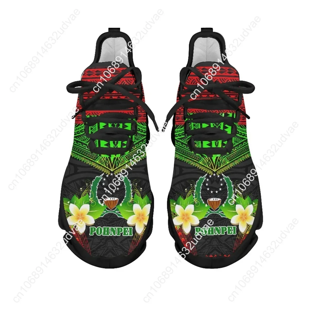 Polynesian Pohnpei Plumeria De - Running Shoes 评论和价格