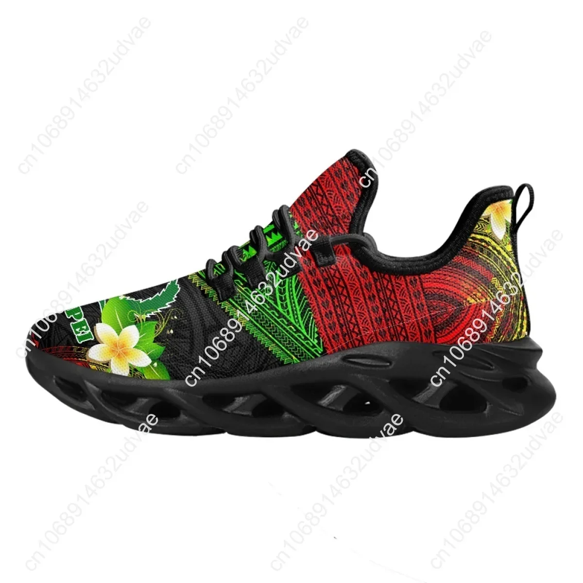 Polynesian Pohnpei Plumeria De - Running Shoes 评论和价格