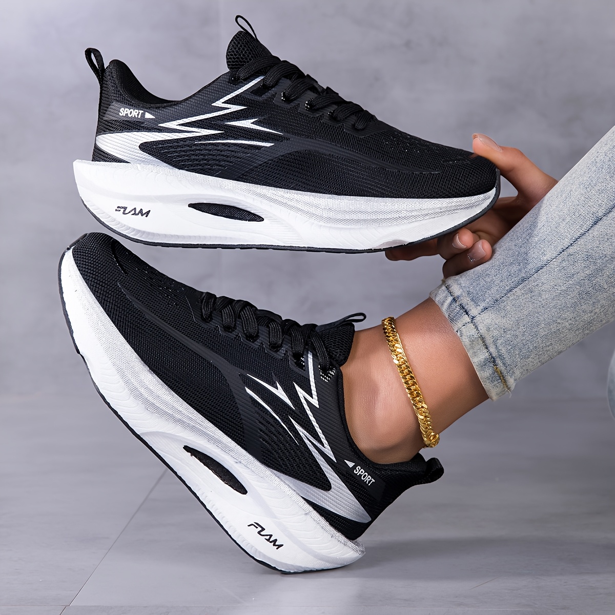Women Sneakers Shoes Breathabl - Breathable Mesh Athletic Shoes 评论和价格
