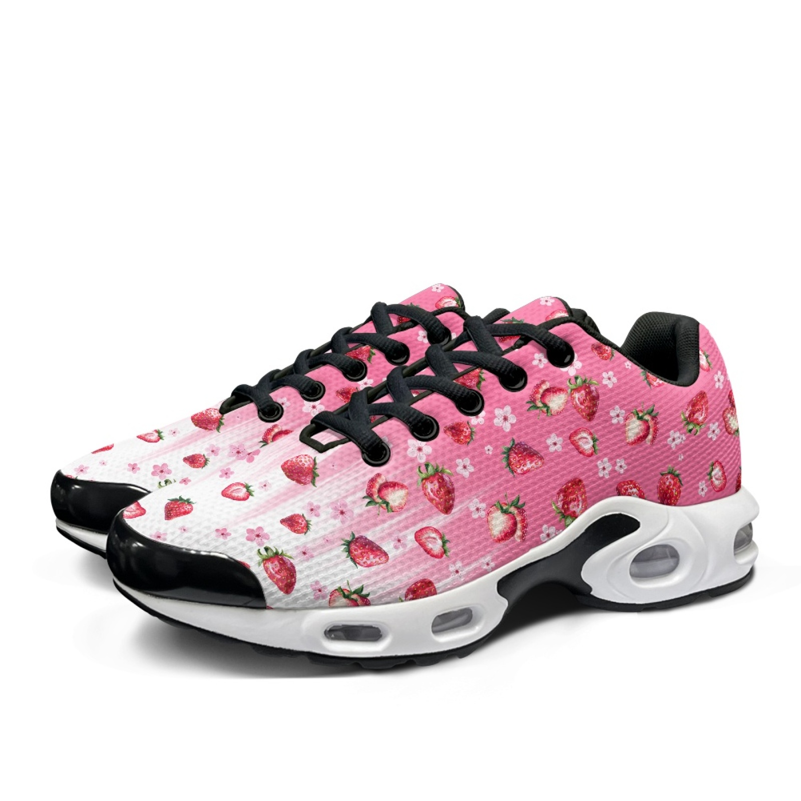 PENSTROLL Strawberry Floral Ai - Air Cushion Jogger Shoes Men 评论和价格