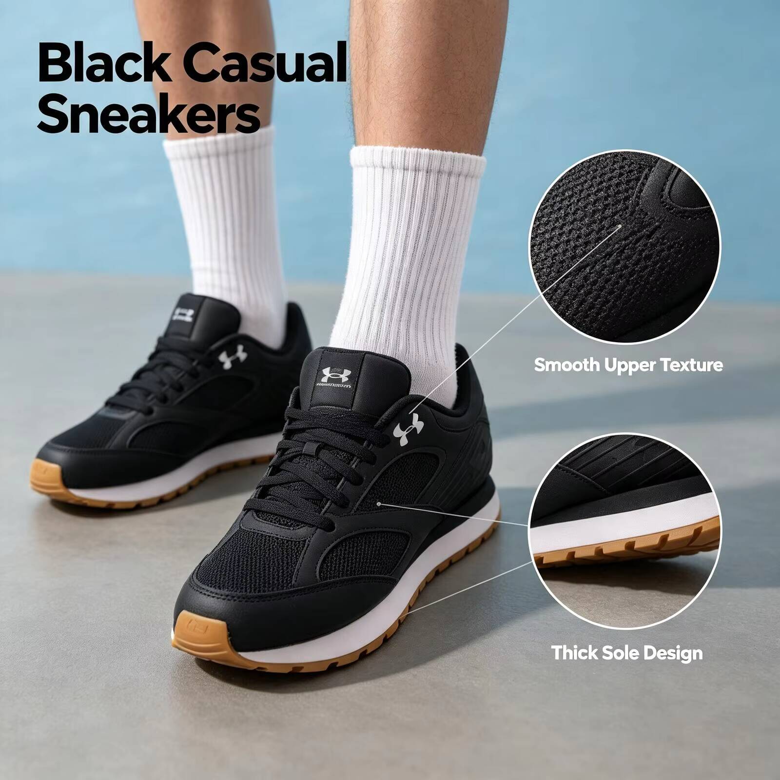 New Under Armour Jogger Minima - Air Cushion Jogger Shoes Men 评论和价格