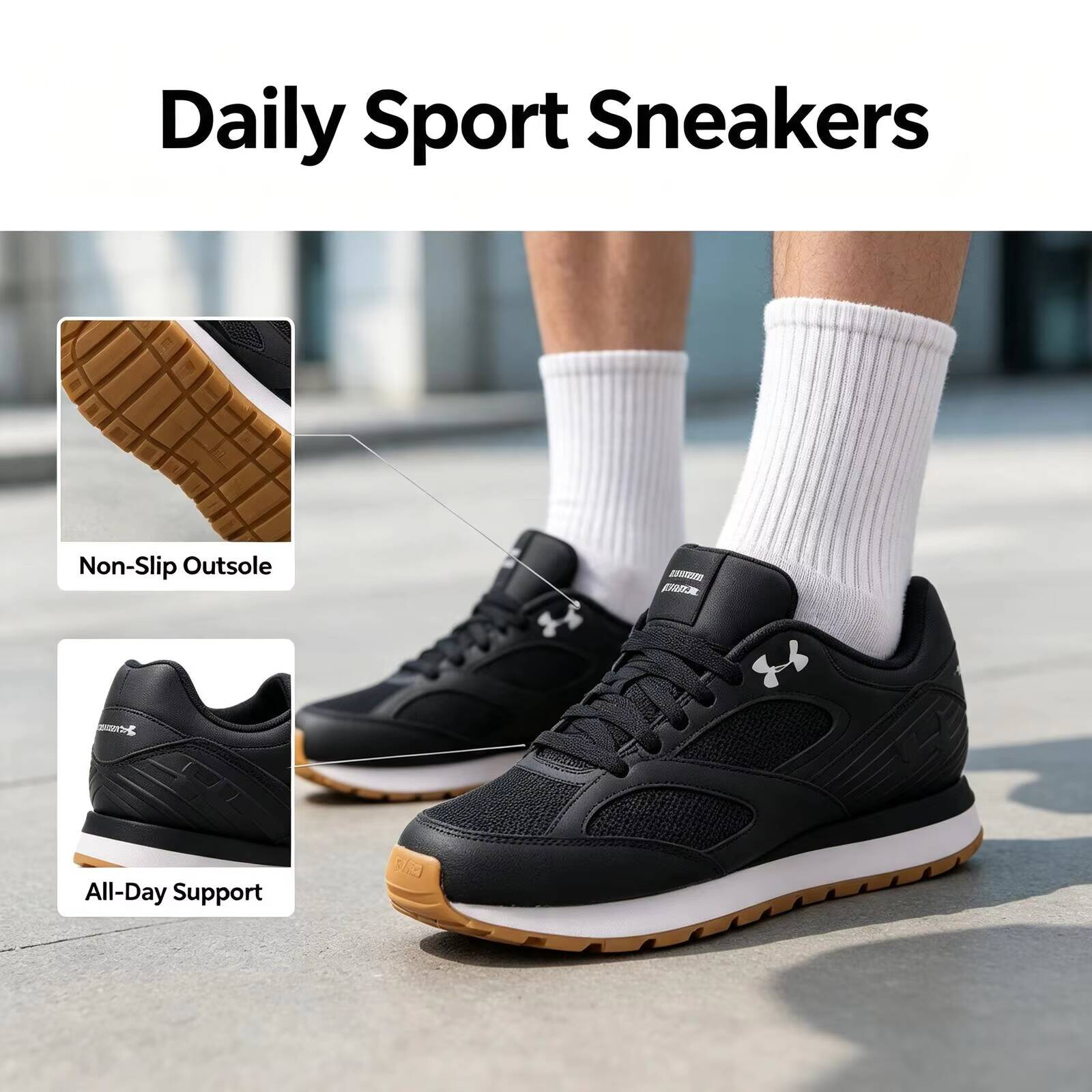 New Under Armour Jogger Minima - Air Cushion Jogger Shoes Men 评论和价格