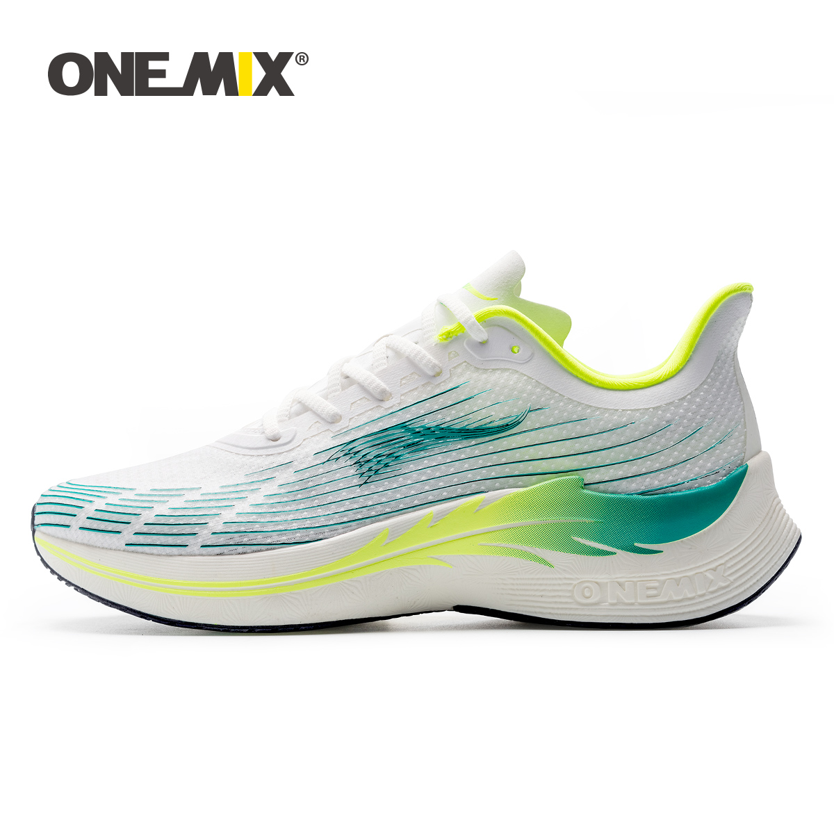 ONEMIX Running Shoes for Men B - Reflective Night Running Shoes 评论和价格