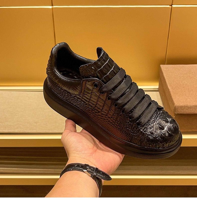 2025 summer crocodile print bl - Breathable Mesh Athletic Shoes 评论和价格