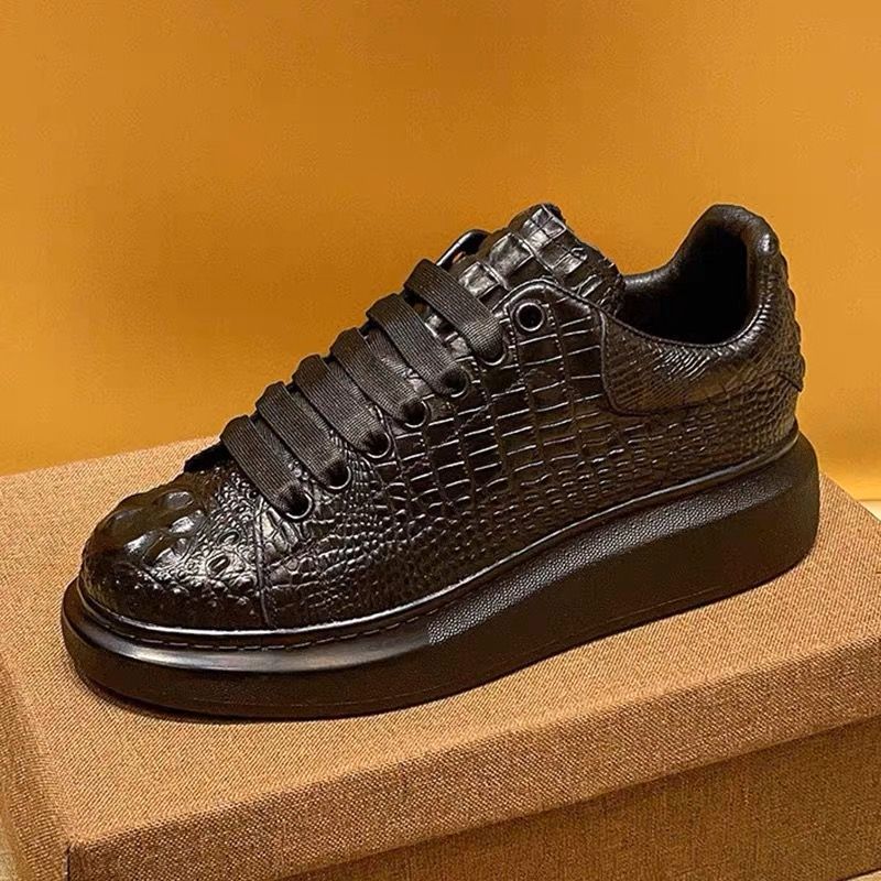 2025 summer crocodile print bl - Breathable Mesh Athletic Shoes 评论和价格