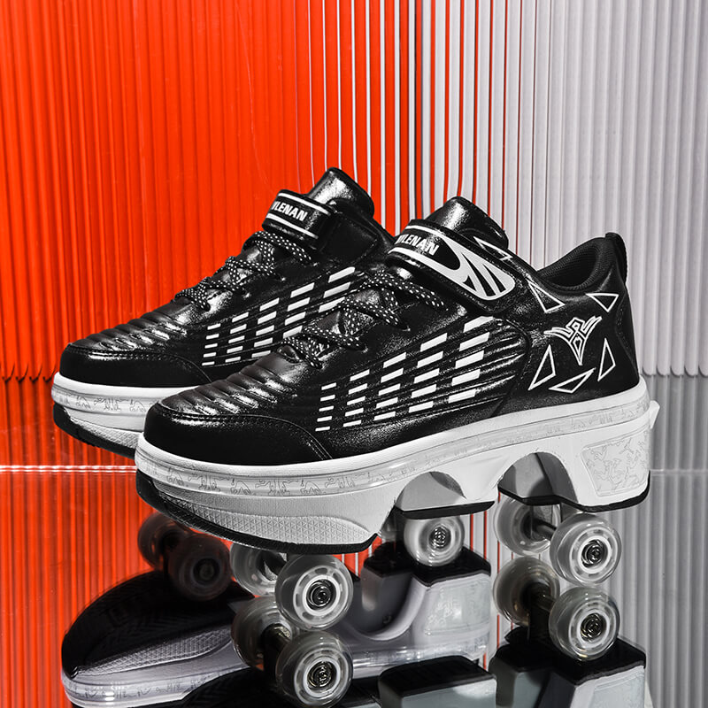 Youth New Roller Shoes With 4  - Running Shoes 评论和价格