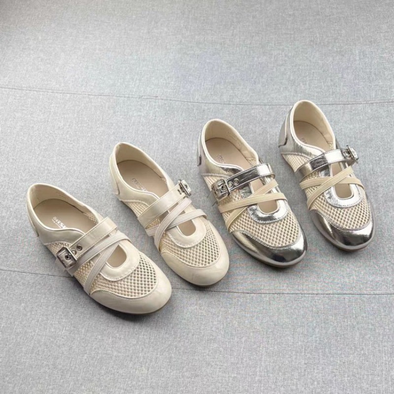 New Splicing Woven Hollow Snea - Women'S Shoes 评论和价格