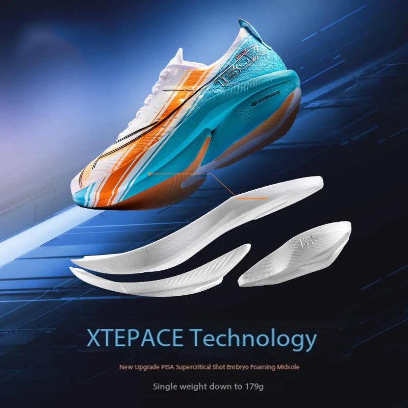 Xtep 160X 6.5 PRO Running Shoe - Carbon Plate Marathon Racing Shoes 评论和价格