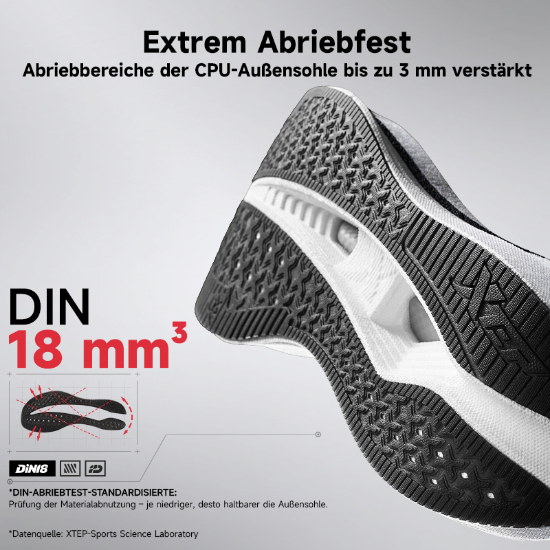 Xtep 2000km 5.0 Running Shoes  - Reflective Night Running Shoes 评论和价格