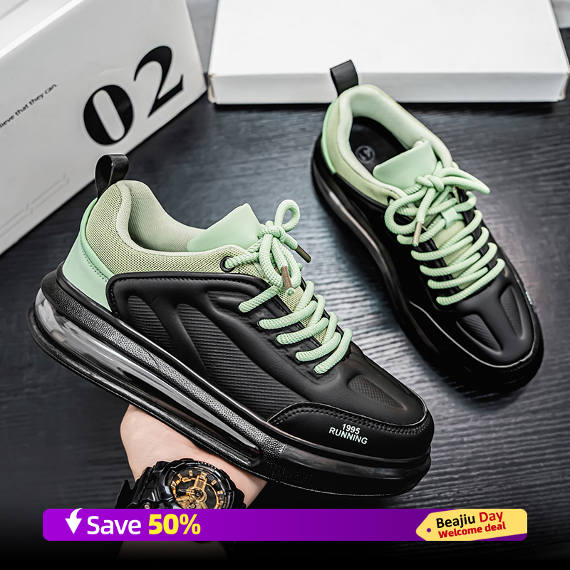 Air Cushion Men Sports Running - Waterproof Goretex Running Shoes 评论和价格
