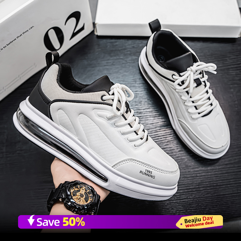 Air Cushion Men Sports Running - Waterproof Goretex Running Shoes 评论和价格