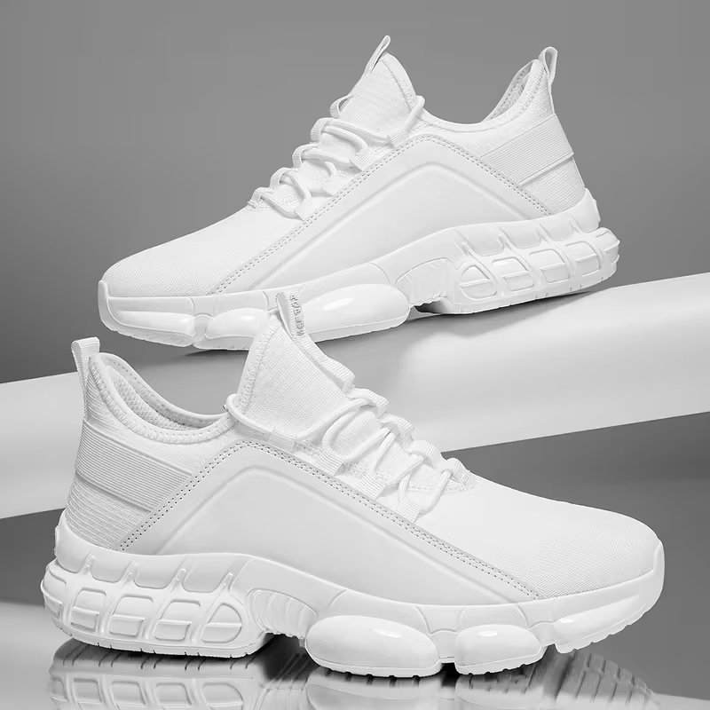 Sneakers,Men's Fashion Road Ru - Lightweight Road Running Shoes 评论和价格