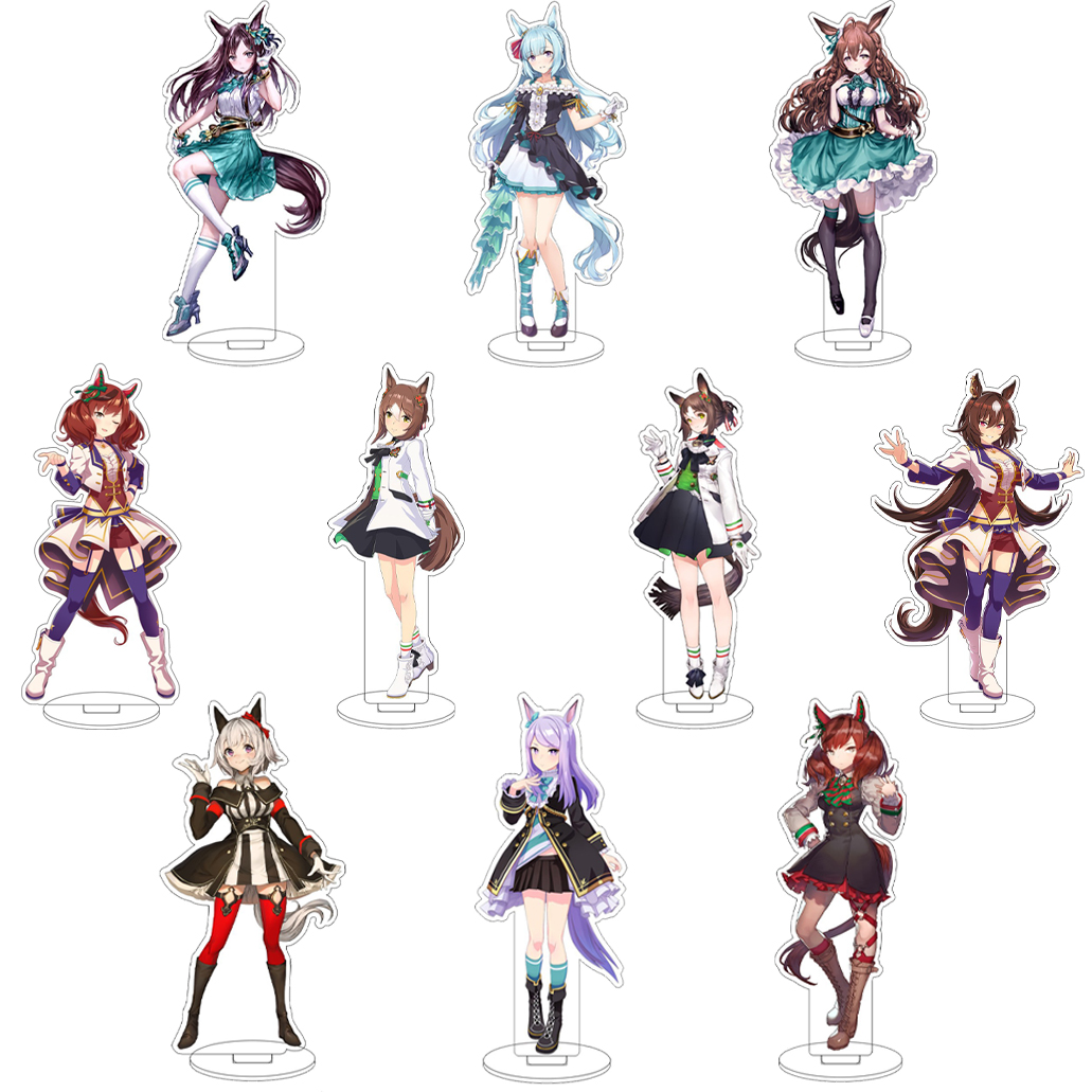 16CM Anime Game Pretty Derby G - Heels 评论和价格