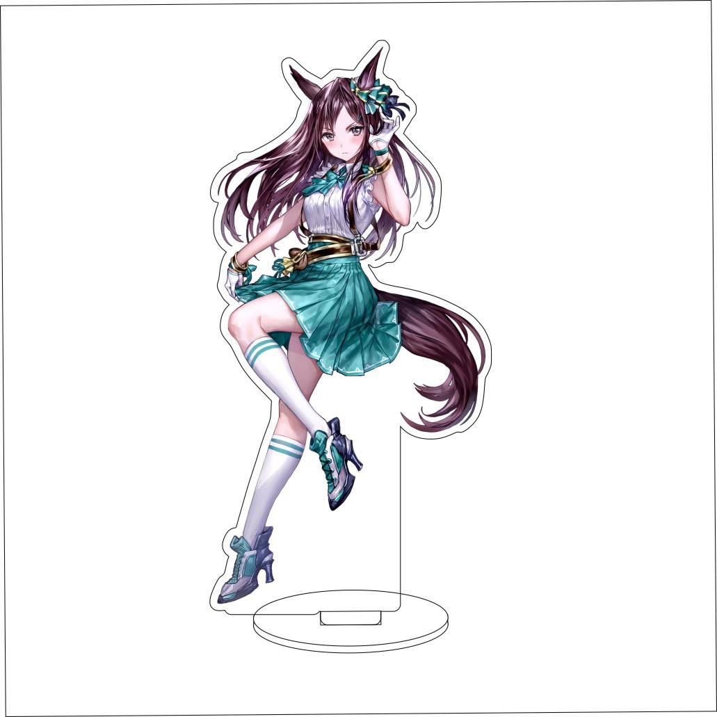 16CM Anime Game Pretty Derby G - Heels 评论和价格