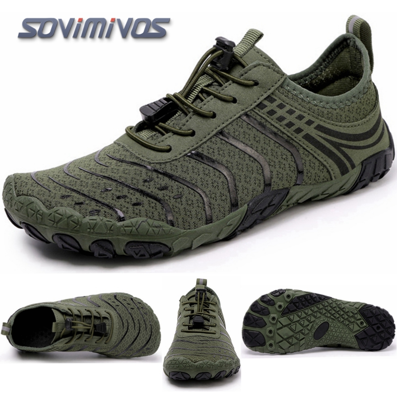 Mens Barefoot Shoes Wide Toe B - Wide Toe Box Running Sneakers 评论和价格