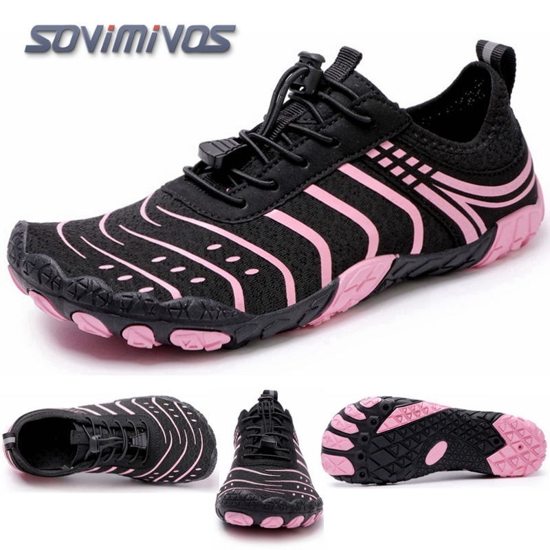 Mens Barefoot Shoes Wide Toe B - Wide Toe Box Running Sneakers 评论和价格
