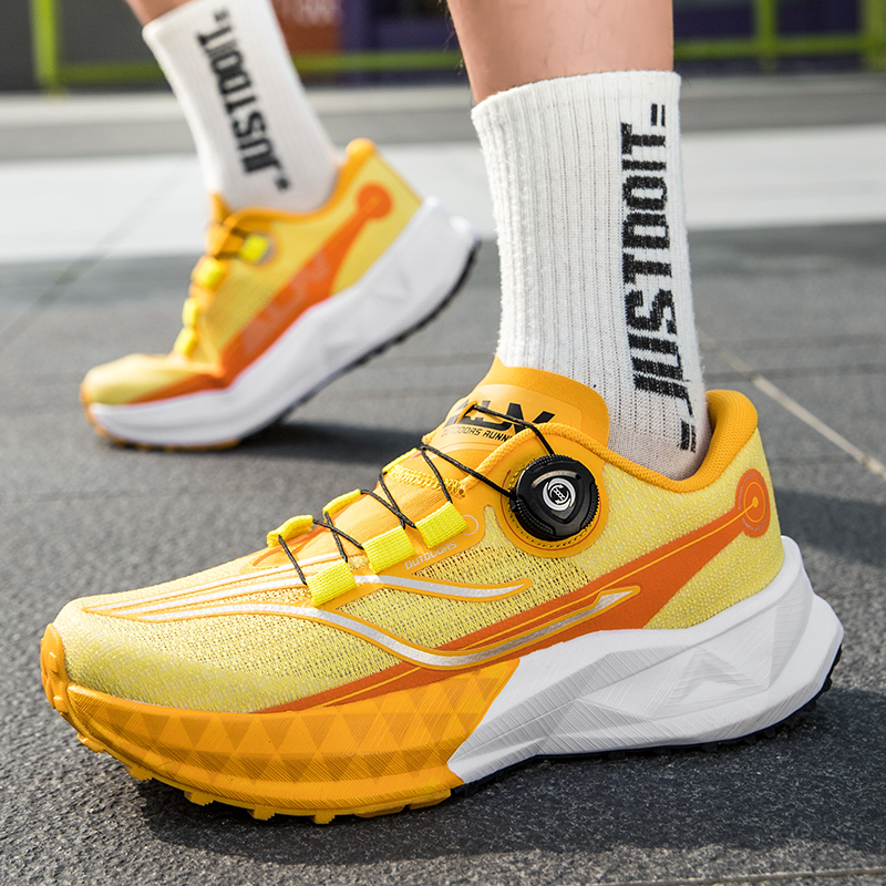 Men Women Running Shoes Cushio - Anti Slip Trail Running Sneakers 评论和价格