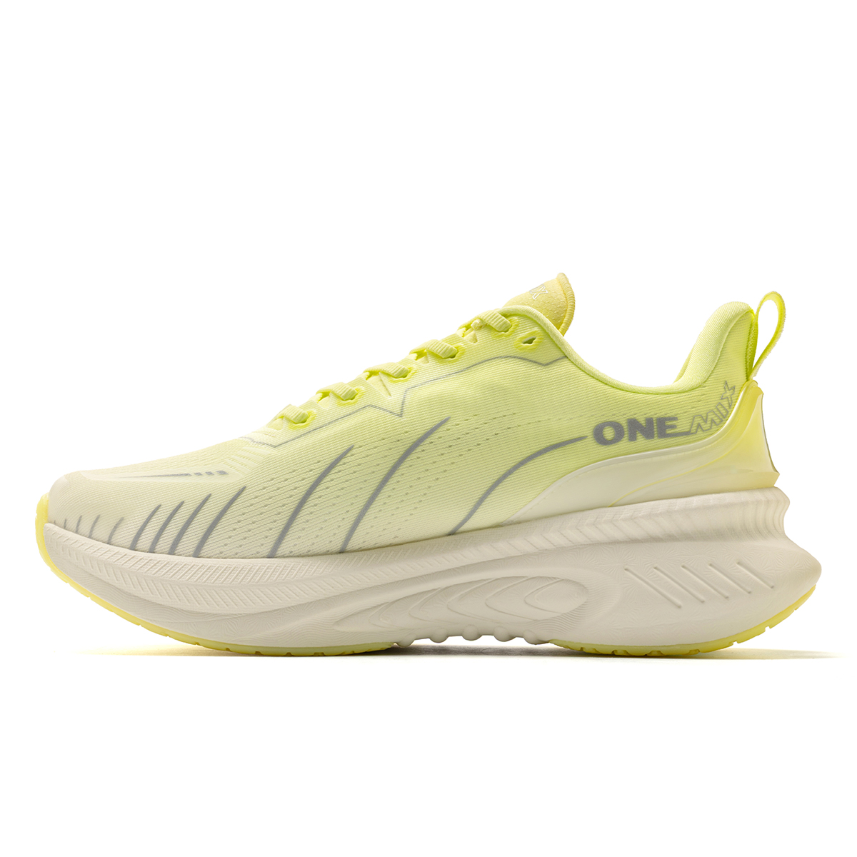 ONEMIX Bumper Elite Men Cushio - Reflective Night Running Shoes 评论和价格
