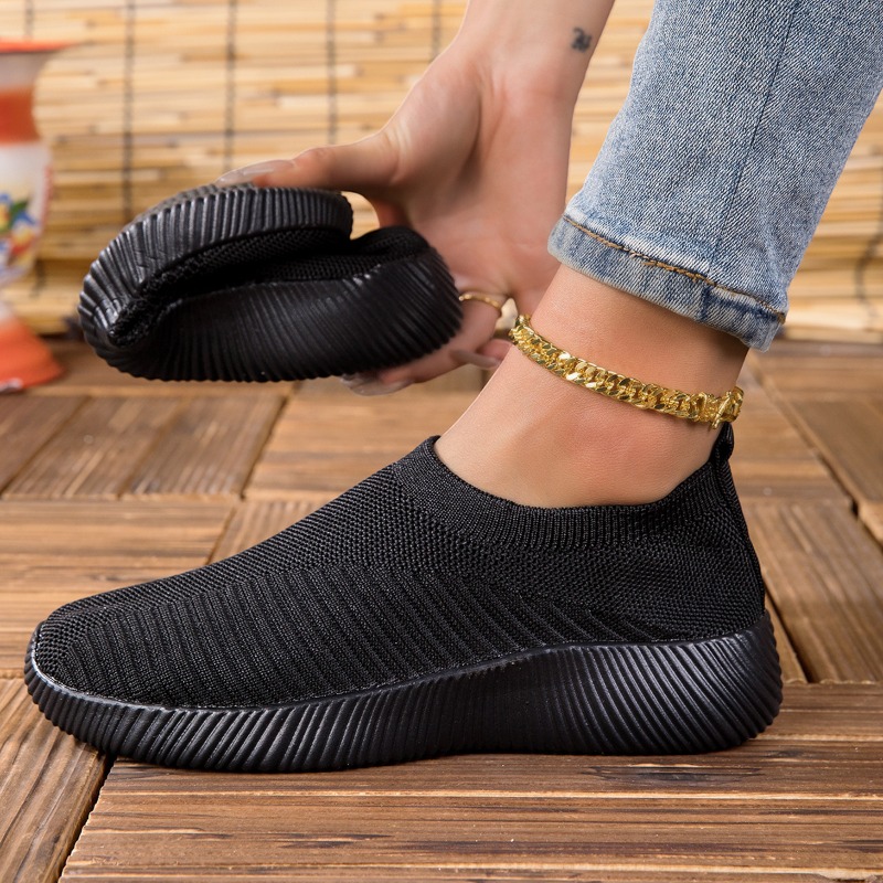 Women's Sneakers Breathable Kn - Breathable Mesh Athletic Shoes 评论和价格